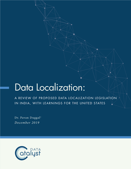 Data Localization