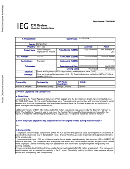 World Bank Document