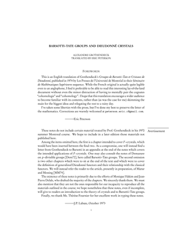 Barsotti-Tate Groups and Dieudonné Crystals