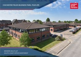 Chichester Fields Business Park, Po20 2Fr