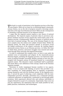 Arab Patriotism Therefore Demonstrates the Impure Construction of Nation-Ness­ in the Black Box of Culture