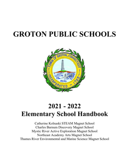 Elementary School Handbook