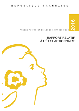 Rapport Relatif À L'état Actionnaire