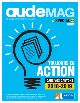 Toujours En Action Dans Vos Cantons 2018-2019