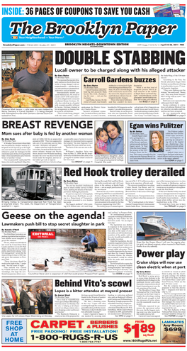 BREAST REVENGE Egan Wins Pulitzer by M