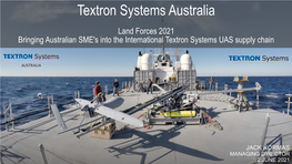 Textron Systems Australia