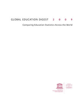 Global Education Digest 2009