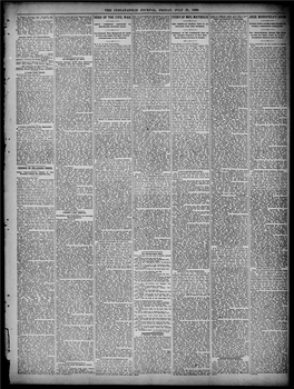 THE INDIANAPOLIS JOURNAL, TRIDAY, JULY 21, 1899. Ir,Tthenera