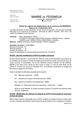 Compte Rendu Reunion Conseil