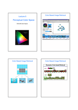 Perceptual Color Space