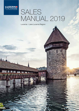 Sales Manual 2019