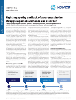 Fighting Apathy and Lack of Awareness in the Struggle Against Substance