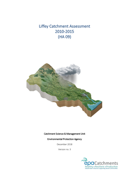 Liffey Catchment Assessment 2010-2015 (HA 09)