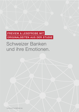 Schweizer Banken Und Ihre Emotionen