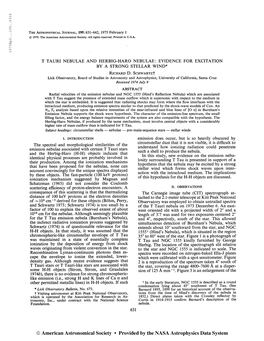 197 5Apj. . .195. .6313 the Astrophysical Journal, 195:631-642