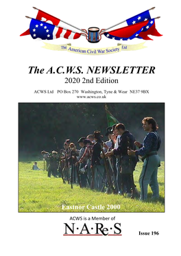 May 2020-ACWS Newsletter