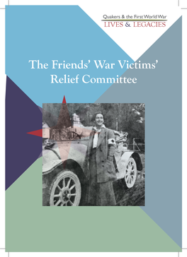 The Friends' War Victims' Relief Committee