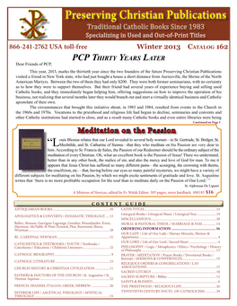 PCP New and Used Book Catalog