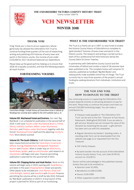 Vch Newsletter