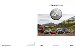 Ford Otomotiv Sanayi A.Ş.) As Finance and Accounting Manager