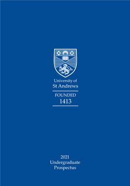 2021 Undergraduate Prospectus