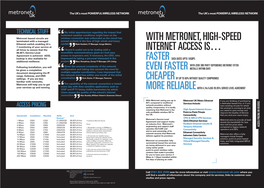 Metronet Leaflet