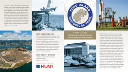 A 4-Mile-Long Trail Highlighting Ford Island's History at Joint Base Pearl Harbor-Hickam