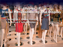 Visual Merchandising and Display