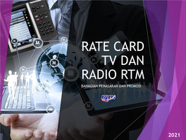 Kadar Iklan TV Dan Radio