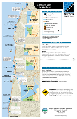 Oregon Coast Trail Map.Pdf