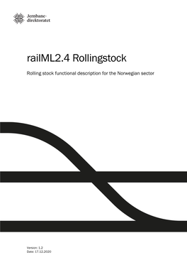 Railml2.4 Rollingstock