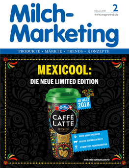 Milch-Marketing 02/2018 PDF Herunterladen