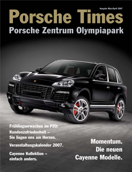 Porsche Zentrum Olympiapark