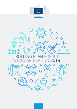 Rolling Plan for Ict Standardisation 2019