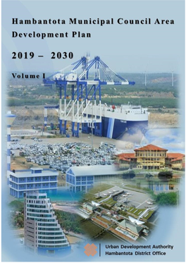 Hambanthota Development Plan 2030