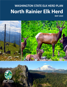 North Rainier Elk Herd Management Plan