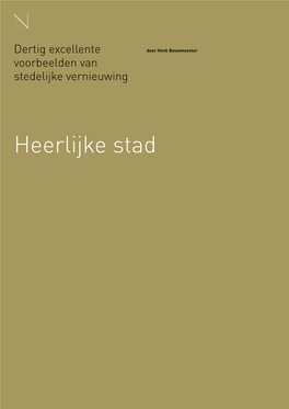 Heerlijke Stad.Indd