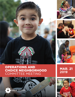 Mar. 21 2019 Operations and Choice Neighborhood