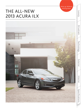 The All-New 2013 Acura