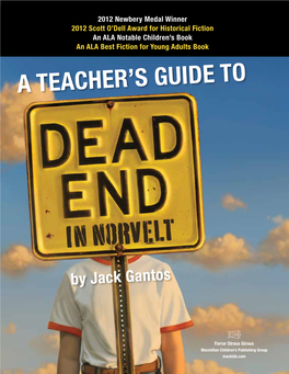 A Teacher's Guide To