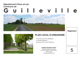 Guilleville-Règlement