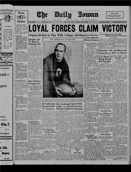 Daily Iowan (Iowa City, Iowa), 1936-07-28