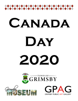 Canada Day 2020