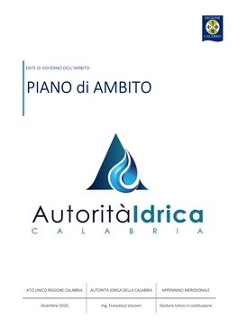 Piano D'ambito Di Cui All’Articolo 149, Ovvero Non Abbiano Scelto La Forma Di Gestione