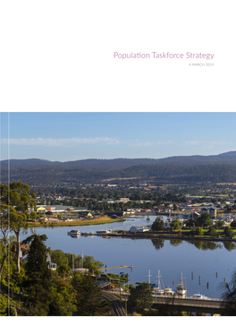 Population Taskforce Strategy