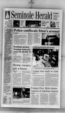 Police Confiscate Felon Arsenal
