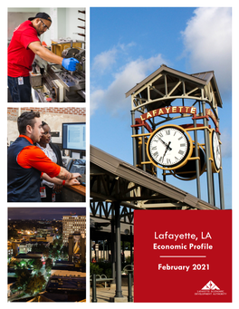 Lafayette, LA Economic Profile