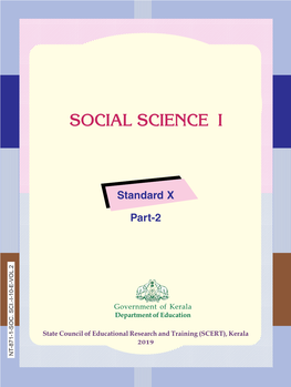 KBPE Class 10 Social Science I Textbooks English Medium Part 2