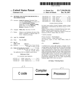 Compiler - 3 C Coce Mo Processor U.S