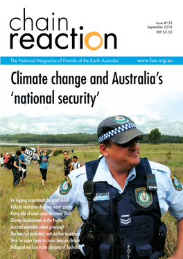 Climate Change and Australia's